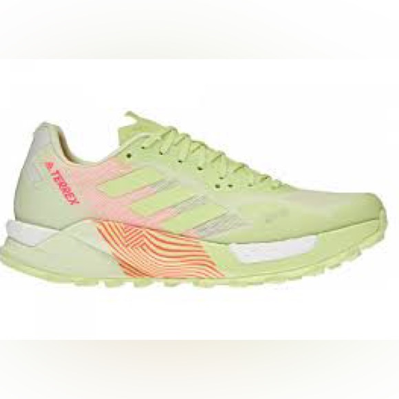 ADIDAS Terrex Agravic Ultra Trail Running Shoes - Picture 2 of 9